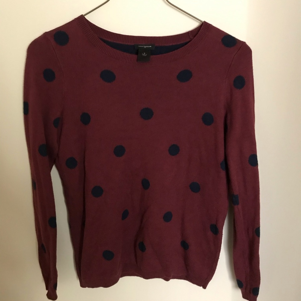 ann taylor top